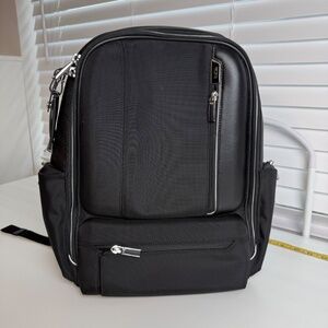 Tumi Mens Black Arrive Travel Grantley Backpack